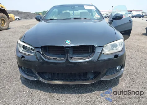 2011 BMW 335I from USA, damaged, VIN WBADX7C59BE742333